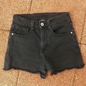 Black Arizona Jean CO Shorts